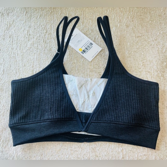 NWT BuffBunny Shape Seamless Sports Bra ‘Charcoal’ Black XXL - Picture 12 of 12